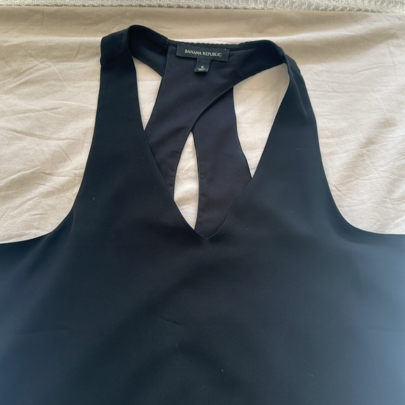 Black dressy tank - Picture 2 of 5